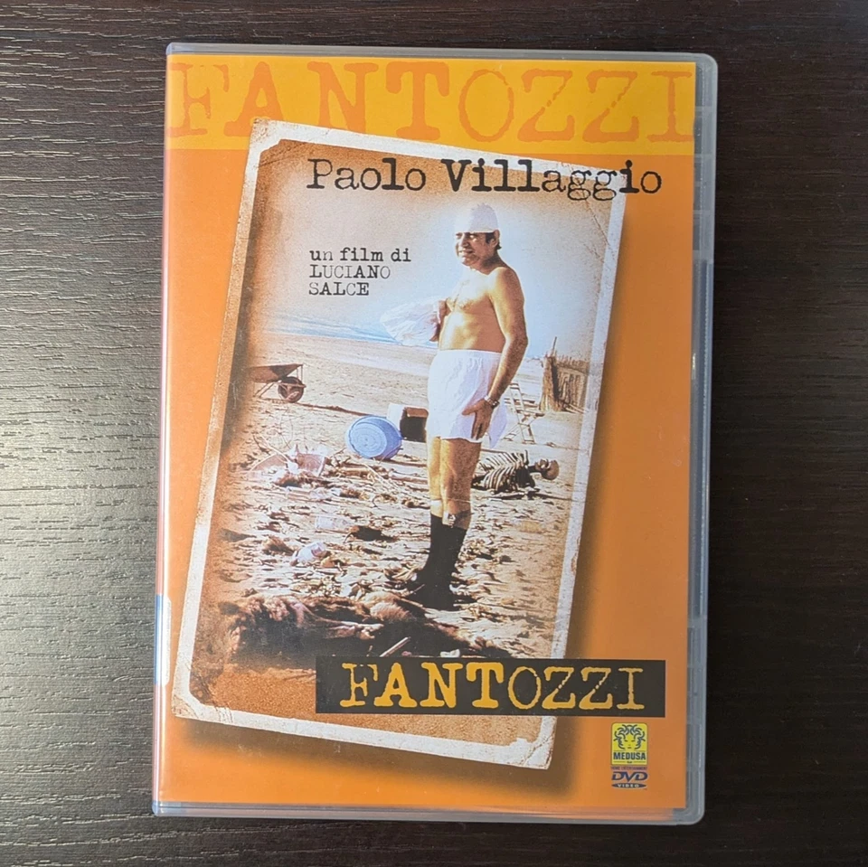 FANTOZZI di Luciano Salce con Paolo Villaggio DVD - Immagine 1 di 3