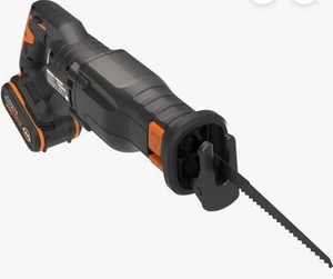 Akku-Säbelsäge WORX Nitro 20V WX516.9, Brushless Motor, Inkl  Akku und Ladegerät - Picture 1 of 2