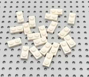 LEGO® 20x Platte Bauplatte 1x2 flach 3023 weiß - Bild 1 von 1