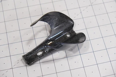 Jaula para botellas de agua de fibra de carbono Forte para bicicleta ciclismo carretera grava Foto 1 de 4