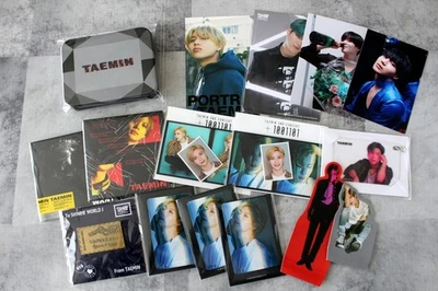 SET x16 TAEMIN(SHINee)Japan Korea Official Photo Photocard Pins Sticker Can Case - Image 1 of 4