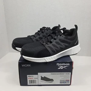Reebok Fusion Flexweave Work - Damen 9,5 - Composite Toe Schuhe, schwarz, neu! - Bild 1 von 7
