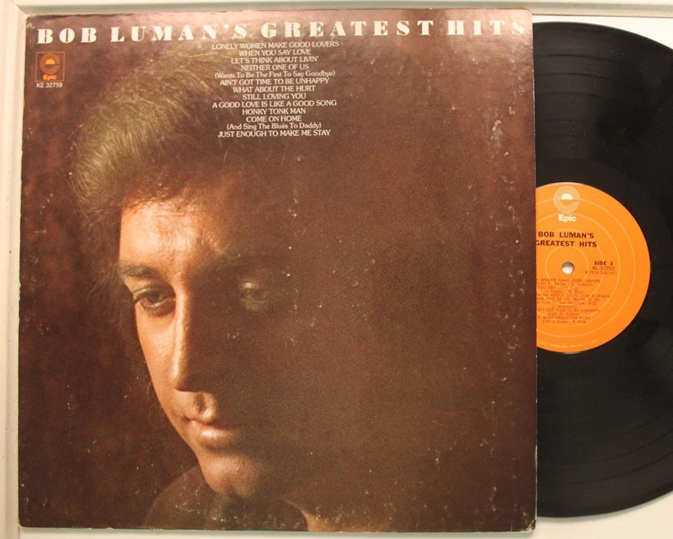 Bob Luman Lp Greatest Hits On Epic - Vg++ / Vg++ - Image 1 of 1