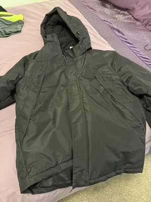 Slazenger Warm Coat Jacket With Hood Size 2xl ex Cond - Image 1 of 2