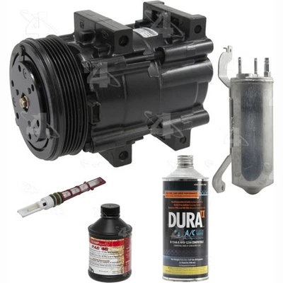 Kit de compresor de aire acondicionado Four Seasons 6683R, delantero, para Explorer 2002 2003 para Ford Foto 1 de 4