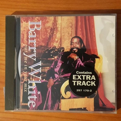 BARRY WHITE put me in your mix FULL SILVER VG+/EX (CD) - Bild 1 von 4