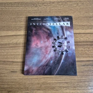 Interstellar (Blu-ray/DVD, 2014) 3 discos exclusivo de Walmart paquete NEO FUERA DE SERVICIO RARO - Imagen 1 de 9