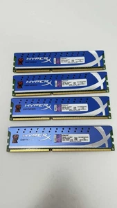 Kingston HyperX Genesis KHX1600C9AD3/2G DDR3 --- 8GB Memory (2GB x 4 modules) - Picture 1 of 3