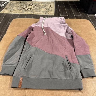 Moletom com capuz feminino tamanho S por Ampersand Avenue novo com etiquetas - Imagem 1 de 4