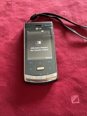 LG KF750 Secret  - Schwarz (Ohne Simlock) 100% Original - Bild 1 von 4
