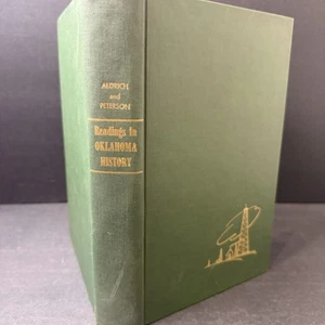 Readings In Oklahoma History by Gene Aldrich and Royce H. Peterson Hardcover - Imagen 1 de 13