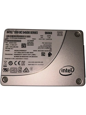 Intel SSD DC S4500 Series 960GB – 2,5” SATA - Bild 1 von 2