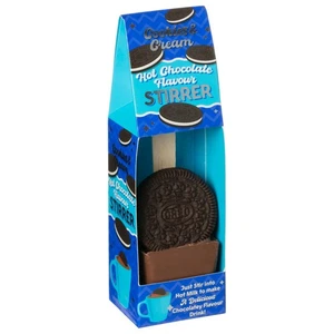 Hot Chocolate Single Stirrer A Great Gift For Chocaholics This Christmas - Oreo - Picture 1 of 7