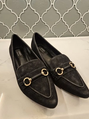 Jones New York Shoes Loafer Black Women's Size 9M Slip-on Loafer - Image 1 of 4