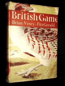 British Game by Brian Vesey Fitzgerald (1946) Gamekeeping, New Naturalist 2, HB - Picture 1 of 13