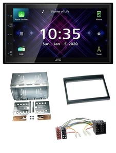 JVC DAB 2DIN MP3 Bluetooth USB Autoradio für Porsche Boxster 1996-2004 - Bild 1 von 9