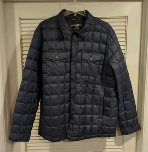 NEW Hawke & Co. Sport Performance Men's Blue Puffer Jacket Coat Size XXL 2XL - Picture 1 of 6