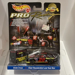 Hot Wheels Pro Racing Nascar 1:64 pressofuso Havoline Ernie Irvan #28 - Foto 1 di 4