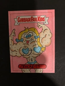 2024 Topps Putrid Poetry GPK Garbage Pail Kids Steve Crockett Sketchkarte - Bild 1 von 2