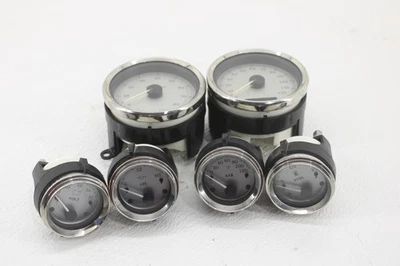 Harley-Davidson Street Road Glide Speedo 2008-2013 velocímetro aceite combustible aire voltímetro Foto 1 de 4