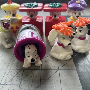 Menge 8 Disney 101 Dalmatiner Sammler Mini Figur PVC Sammler Spielzeug - Bild 1 von 16
