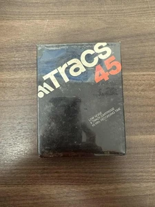 Tracs 45 Low Noise 8 Track Blank Cartridge 45 Min Recording Time On 8 Brand New - Bild 1 von 3