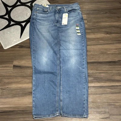 Pantalones de mezclilla Levi's 541 atléticos cónicos de pierna recta para hombre 36 X 34 elásticos azules nuevos con etiquetas Foto 1 de 4