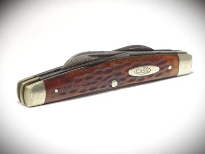 💥1940-64 Case XX 64052 ~ Beautiful RED Bone ~ Congress ~ Restoration Project ~ - Image 1 of 4