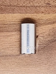Craftsman EE. UU. 11/32" Zócalo 12 Puntos 1/4" Unidad =V= Serie - Imagen 1 de 5