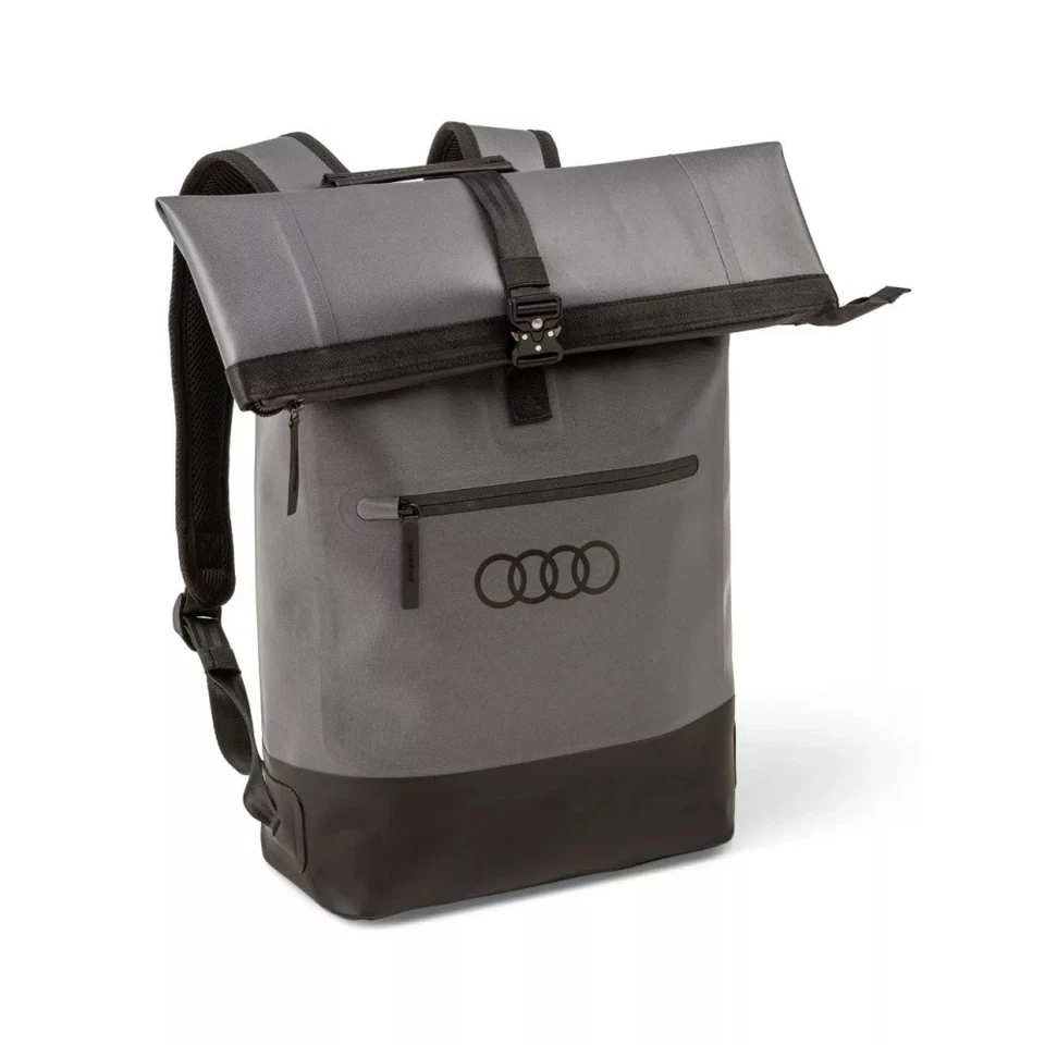 Original Audi Outdoor-Rucksack, schwarz/grau 4KE071156B - Bild 1 von 1
