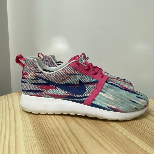 Scarpe da ginnastica Nike Roshe One Flight Weight GS 705486 401 per bambini taglia US 6 5Y