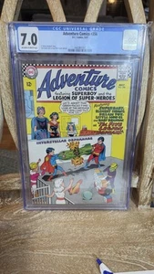 Adventure Comics 356 CGC 7.0 Superbaby & Legion Of Super Babies?!  - Picture 1 of 3