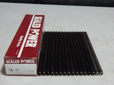 SP RP3166 BARRAS DE EMPUJE 1969-1977 FORD CAMIÓN Y PASAJERO 351, 351W MOTORES JUEGO DE 16 Foto 1 de 4