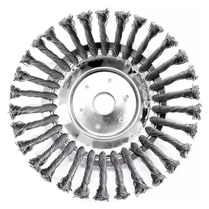 8'' Wired Trimmer Blade Weed Eater, Weed Eater Trimmer Head, Steel Wire Brush... - Picture 1 of 7