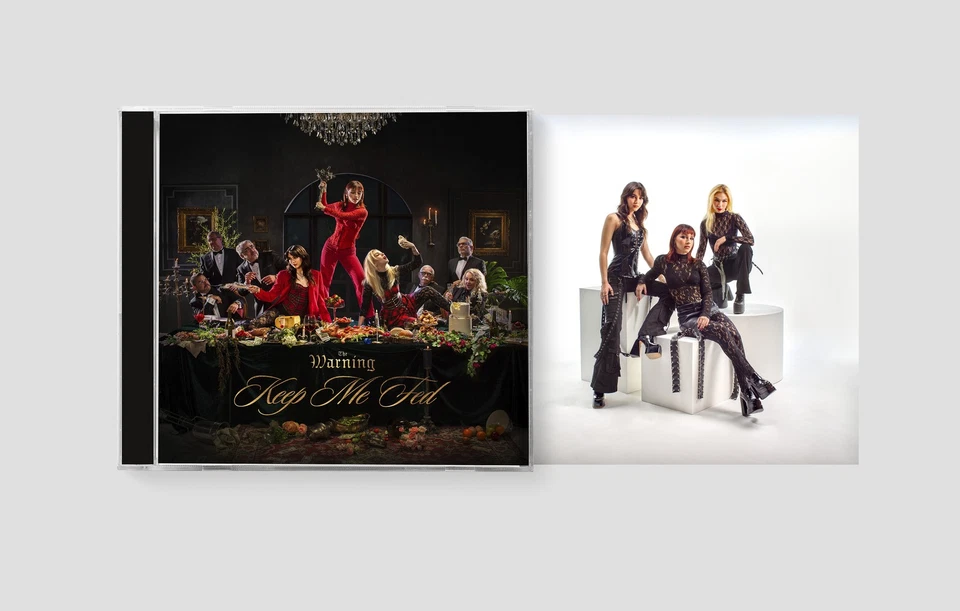 Warnung Keep Me Fed CD 6534987 Neu