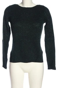 H&M Jersey de cuello redondo Mujeres Talla EU 34 verde look casual - Imagen 1 de 5