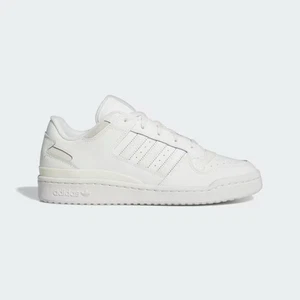 adidas Originals Forum Low CL IH7828 Core White / Cloud White / Grey One Men's - Picture 1 of 10