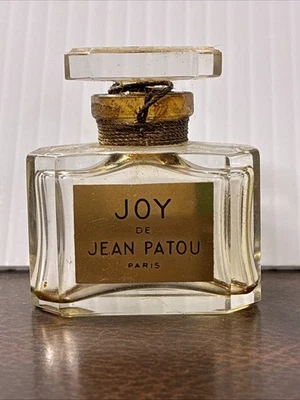 JOY DE JEAN PATOU PARIS 30 ml Perfume Mujer VACÍO - De Colección (FC107-1Q5521 Foto 1 de 4