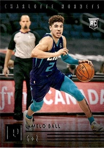 2020-21 Panini Chronicles #102 LaMelo Ball Charlotte Hornets - Picture 1 of 2