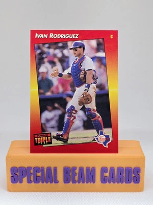 Ivan Rodriguez 1992 Donruss Triple Play #51 - Image 1 of 2