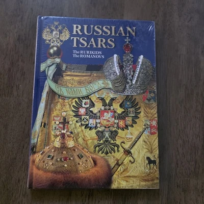 Russian Tsars: The Rurikids, The Romanovs Antonov Boris Hardcover  - Image 1 of 4