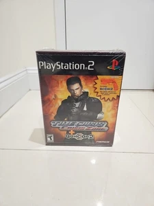 [MUY RARO] [NUEVO SELLADO] Time Crisis: Crisis Zone con paquete de armas (PS2, 2004) - Imagen 1 de 5