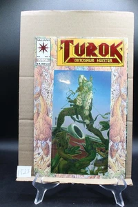 Turok, Dinosaur Hunter #1 copertina oro (Valiant Comics luglio 1993) - Foto 1 di 2