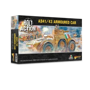 Italy - Autoblinda AB41/42 Armoured Car: Warlord Games Bolt Action - Picture 1 of 3
