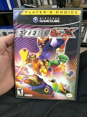 F-Zero GX (Nintendo GameCube) Player Choice - Tested W/ Manual - Image 1 of 4