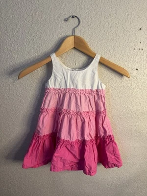 Vestido sin mangas para niñas H&M talla 6-7 Foto 1 de 4