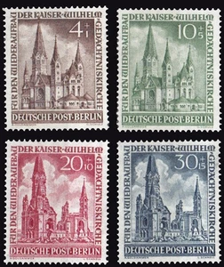 Berlín 106/9 reconstrucción de la iglesia conmemorativa Kaiser-Wilhem, nuevo - Imagen 1 de 1