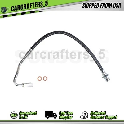 Front Left Brake Hydraulic Hose for 74 International Harvester Scout II 4.2L - Image 1 of 4