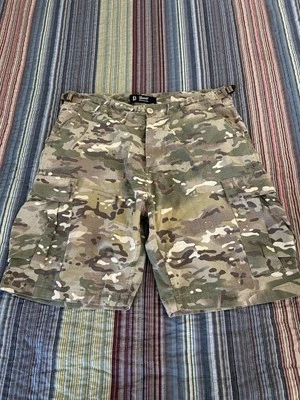 Pantalones cortos Brandit Ripstop, entrepierna de 11 pulgadas, cintura 35-38 pulgadas , Combate, Militar Foto 1 de 3