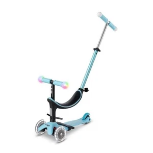 MINI2GROW magic led SCOOTER monopattino MICRO multifunzione BLU età 12 mesi + - Bild 1 von 6